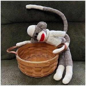 Longaberger Round Basket 10”